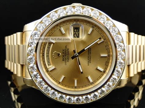 rolex herrenuhr gold quartz|rolex armbanduhren herren.